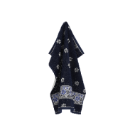 Handdoek - Belle Fleur - Donker Blauw